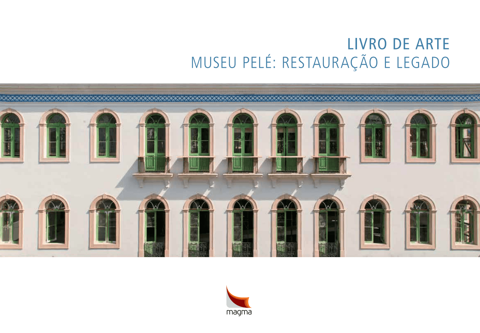 Livro Museu Pelé