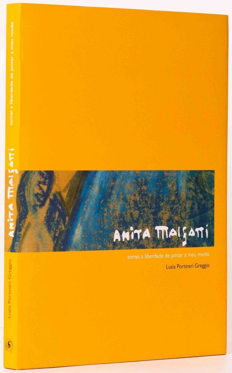 Livro Anita Malfatti
